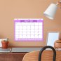 2025 - 2026 Academic Year 12 Months Student Calendar / Planner for 3-Ring v005