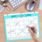 2025 - 2026 Academic Year 12 Months Student Calendar / Planner for 3-Ring v006