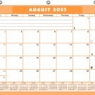 2025 - 2026 Academic Year 12 Months Student Calendar / Planner for 3-Ring v007