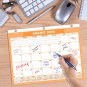 2025 - 2026 Academic Year 12 Months Student Calendar / Planner for 3-Ring v007