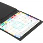 2025 - 2026 Academic Year 12 Months Student Calendar / Planner for 3-Ring v008