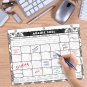 2025 - 2026 Academic Year 12 Months Student Calendar / Planner for 3-Ring v009