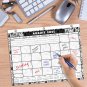 2025 - 2026 Academic Year 12 Months Student Calendar / Planner for 3-Ring v010