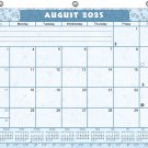 2025 - 2026 Academic Year 12 Months Student Calendar / Planner for 3-Ring v011