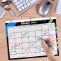 2025 - 2026 Academic Year 12 Months Student Calendar / Planner for 3-Ring v012