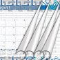 2025 - 2026 Academic Year 12 Months Student Calendar / Planner for 3-Ring v014