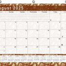 2025 - 2026 Academic Year 12 Months Student Calendar / Planner for 3-Ring v017