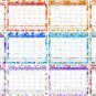 2025 - 2026 Academic Year 12 Months Student Calendar / Planner for 3-Ring v020