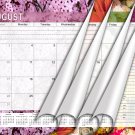 2025 - 2026 Academic Year 12 Months Student Calendar / Planner for 3-Ring v021