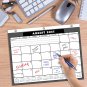2025 - 2026 Academic Year 12 Months Student Calendar / Planner for 3-Ring v023