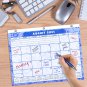 2025 - 2026 Academic Year 12 Months Student Calendar / Planner for 3-Ring v024