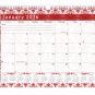 2026 Monthly Spiral-Bound Wall/Desk Calendar - 12 Months - (Edition #05)