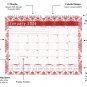 2026 Monthly Spiral-Bound Wall/Desk Calendar - 12 Months - (Edition #05)