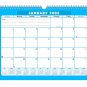2026 Monthly Spiral-Bound Wall/Desk Calendar - 12 Months - (Edition #07)
