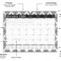 2026 Monthly Spiral-Bound Wall/Desk Calendar - 12 Months - (Edition #08)