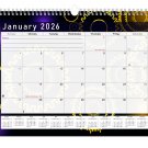 2026 Monthly Spiral-Bound Wall/Desk Calendar - 12 Months - (Edition #09) 2026 Monthly Spiral-Bound Wall/Desk Calendar - 12 Months - (Edition #09)