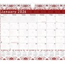 2026 Monthly Spiral-Bound Wall/Desk Calendar - 12 Months - (Edition #014)
