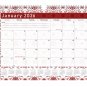 2026 Monthly Spiral-Bound Wall/Desk Calendar - 12 Months - (Edition #014)