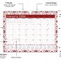 2026 Monthly Spiral-Bound Wall/Desk Calendar - 12 Months - (Edition #014)