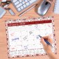 2026 Monthly Spiral-Bound Wall/Desk Calendar - 12 Months - (Edition #014)