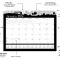 2026 Monthly Spiral-Bound Wall/Desk Calendar - 12 Months - (Edition #015)