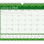 2026 Monthly Spiral-Bound Wall/Desk Calendar - 12 Months - (Edition #016)