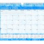2026 Monthly Spiral-Bound Wall/Desk Calendar - 12 Months - (Edition #019)