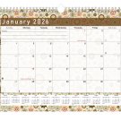 2026 Monthly Spiral-Bound Wall/Desk Calendar - 12 Months - (Edition #020)
