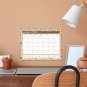 2026 Monthly Spiral-Bound Wall/Desk Calendar - 12 Months - (Edition #020)
