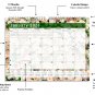 2026 Monthly Spiral-Bound Wall/Desk Calendar - 12 Months - (Edition #023)