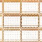 2026 Monthly Spiral-Bound Wall/Desk Calendar - 12 Months - (Edition #025)