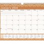 2026 Monthly Spiral-Bound Wall/Desk Calendar - 12 Months - (Edition #025)