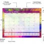 2026 Monthly Spiral-Bound Wall/Desk Calendar - 12 Months - (Edition #026)