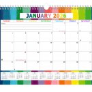 2026 Monthly Spiral-Bound Wall/Desk Calendar - 12 Months - (Edition #027) 2026 Monthly Spiral-Bound Wall/Desk Calendar - 12 Months - (Edition #027)