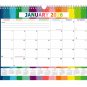 2026 Monthly Spiral-Bound Wall/Desk Calendar - 12 Months - (Edition #027)