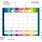 2026 Monthly Spiral-Bound Wall/Desk Calendar - 12 Months - (Edition #027)