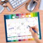 2026 Monthly Spiral-Bound Wall/Desk Calendar - 12 Months - (Edition #027)