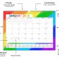 2026 Monthly Spiral-Bound Wall/Desk Calendar - 12 Months - (Edition #028)