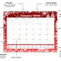 2026 Monthly Spiral-Bound Wall/Desk Calendar - 12 Months - (Edition #029)