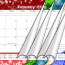 2026 Monthly Spiral-Bound Wall/Desk Calendar - 12 Months - (Edition #029) 2026 Monthly Spiral-Bound Wall/Desk Calendar - 12 Months - (Edition #029)