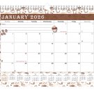 2026 Monthly Spiral-Bound Wall/Desk Calendar - 12 Months - (Edition #030) 2026 Monthly Spiral-Bound Wall/Desk Calendar - 12 Months - (Edition #030)