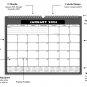2026 Monthly Spiral-Bound Wall/Desk Calendar - 12 Months - (Edition #031)