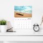 2026 Spiral-bound Wall Calendar (Beaches) - 12 Months Desktop / Wall Calendar/ Planner