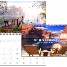 2026 Spiral-bound Wall Calendar (The Great Outdoors) - 12 Months Desktop / Wall Calendar/ Planner