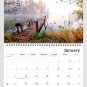 2026 Spiral-bound Wall Calendar (The Great Outdoors) - 12 Months Desktop / Wall Calendar/ Planner