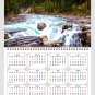 2026 Spiral-bound Wall Calendar (The Great Outdoors) - 12 Months Desktop / Wall Calendar/ Planner