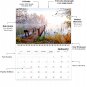 2026 Spiral-bound Wall Calendar (The Great Outdoors) - 12 Months Desktop / Wall Calendar/ Planner