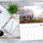 2026 Spiral-bound Wall Calendar (The Great Outdoors) - 12 Months Desktop / Wall Calendar/ Planner