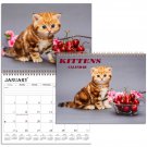 2026 Spiral-bound Wall Calendar (Kittens) - 12 Months Desktop / Wall Calendar/ Planner