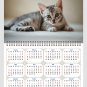 2026 Spiral-bound Wall Calendar (Kittens) - 12 Months Desktop / Wall Calendar/ Planner